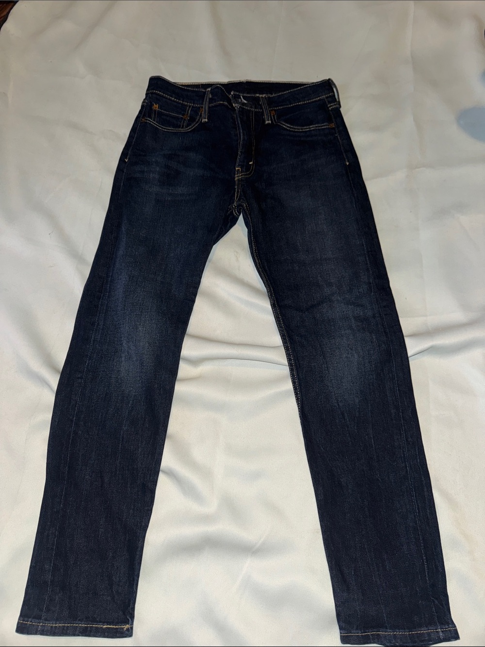 Levi's Men's Indigo Slim Straight Jeans
